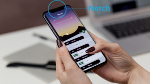 téléphonie mobile Notch